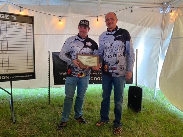 Tough Conditions No Match for White / Braunberger
