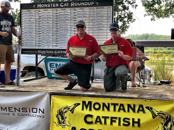 Flaten, Dawson Grab 3rd Monster Cat Roundup Championship 