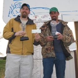 Local anglers win 2nd Annual Yellowstone Challenge