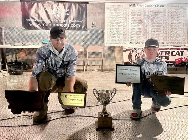 Father-Son Win Title; Establish Youth Movement