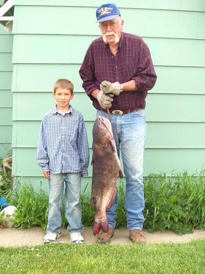 New Montana Channel Cat Record