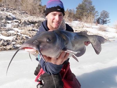 Glendo Reservoir Ice-Trolling