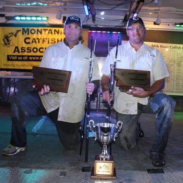 Flaten and Plouffe Reclaim Catfish Classic Titles