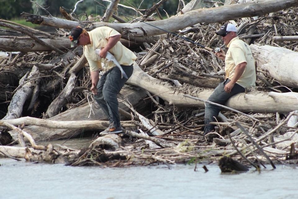 Connecting Catfish Anglers